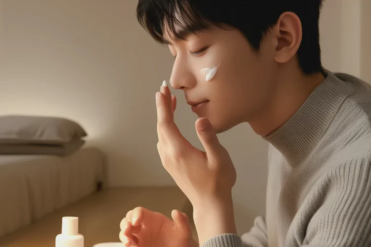 男生脸上出湿疹可以根治吗(图1)