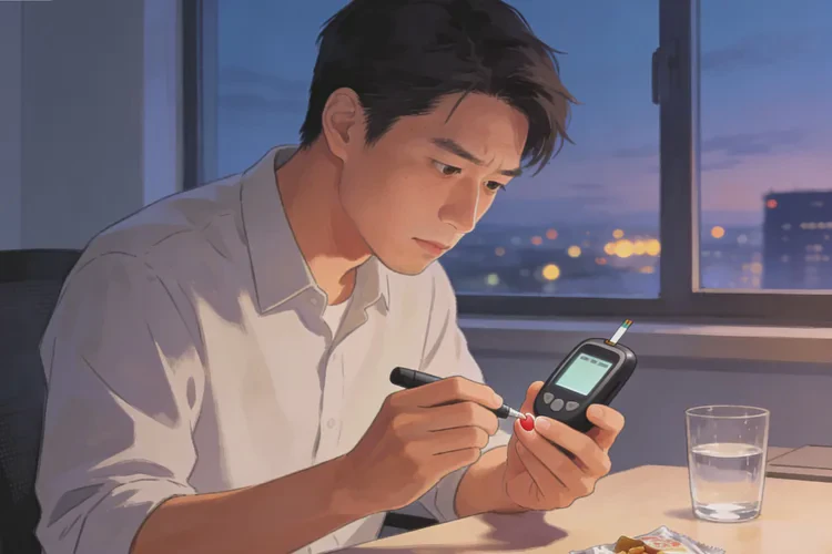 29岁下午血糖29.8是怎么回事(图1)