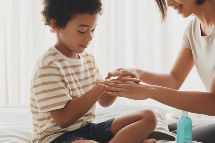 小学生屁股出现湿疹能根治吗(图2)