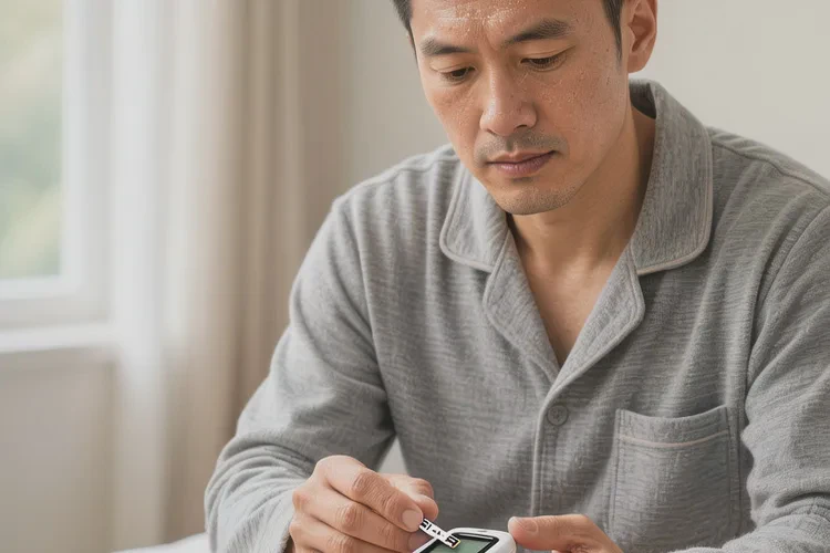 30岁睡前血糖9点6是怎么回事(图1)