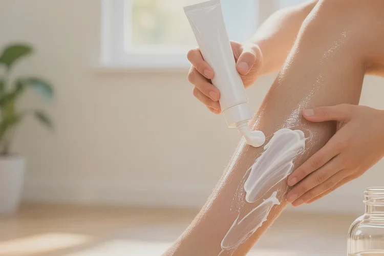 青少年身上偶尔长湿疹能根治吗(图1)