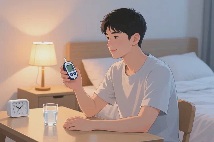 29岁晚上血糖5.5是怎么回事(图1)