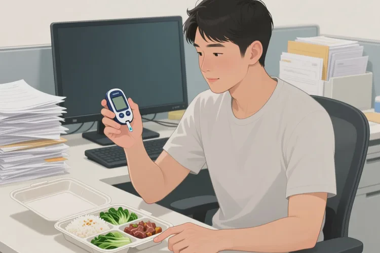 29岁中午血糖12.9是怎么回事(图1)