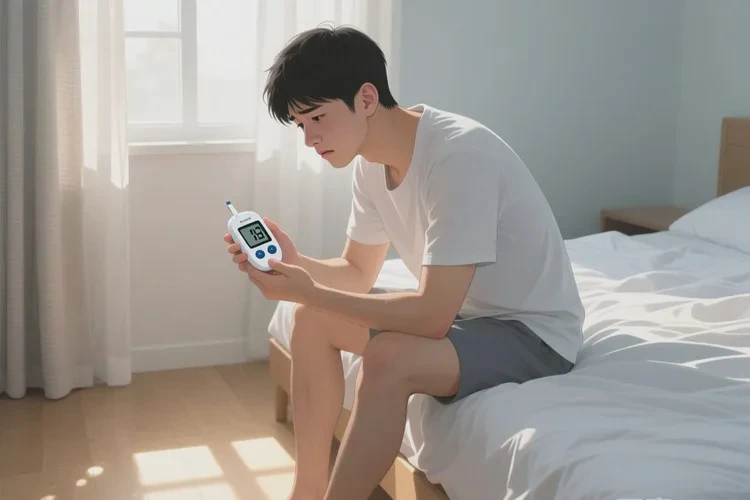 29岁早上血糖30.8是怎么回事(图1)