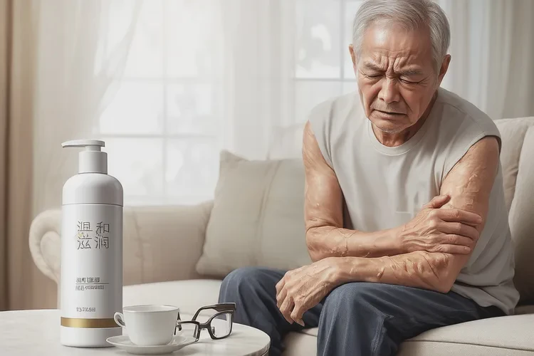 高龄老人全身起湿疹可不可以治愈(图1)