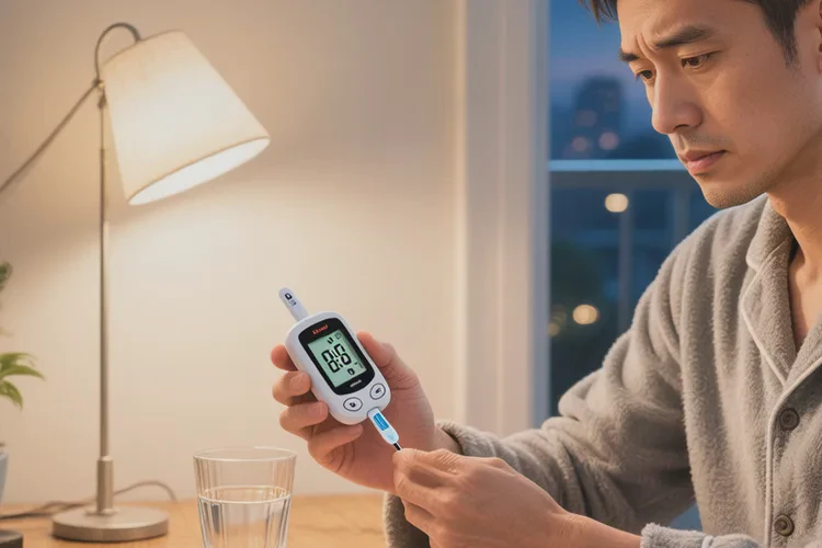 30岁晚上血糖13点3是怎么回事(图1)