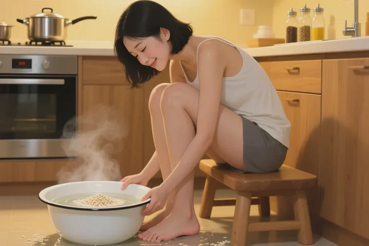 哺乳期妈妈脚上容易起湿疹可不可以治愈(图3)