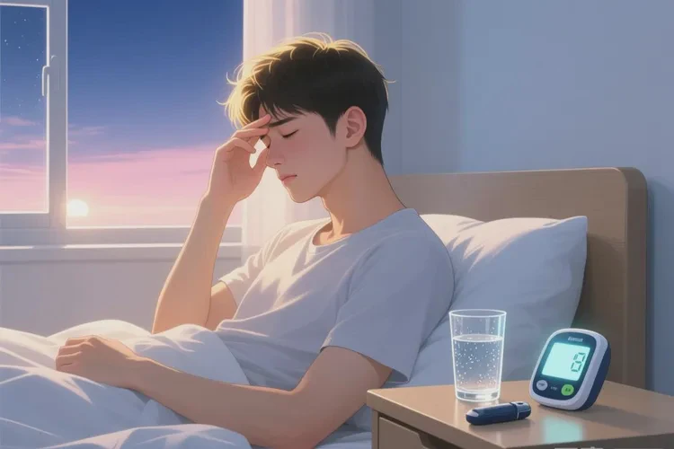 29岁早上血糖3点3是怎么回事(图1)