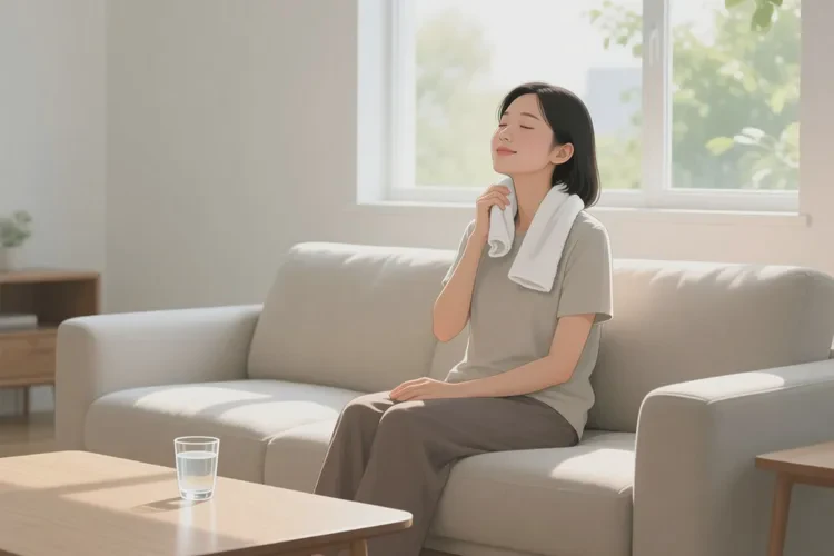 女人脖子上偶尔长湿疹可不可以治愈(图3)