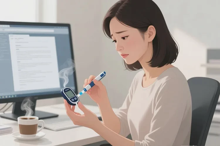 29岁早上空腹血糖18点7是怎么回事(图1)