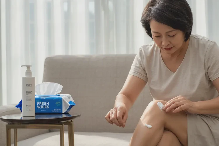 女生大腿经常起湿疹可以根治吗(图1)