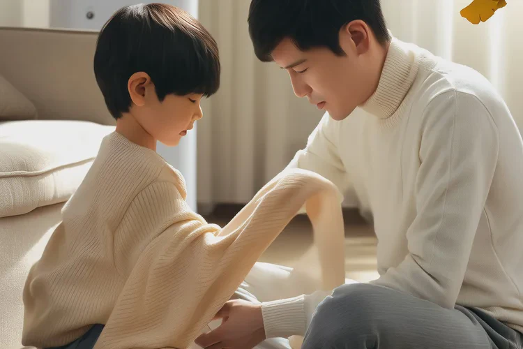 孩子手臂上经常起湿疹可以根治吗(图2)