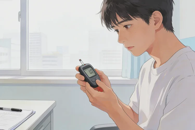 29岁中午血糖21.5是怎么回事(图1)