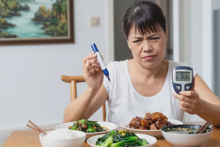 31岁中餐血糖6.1是怎么回事(图1)