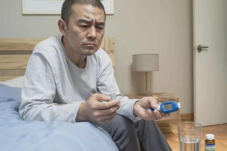 31岁早上空腹血糖21.9是怎么回事(图1)