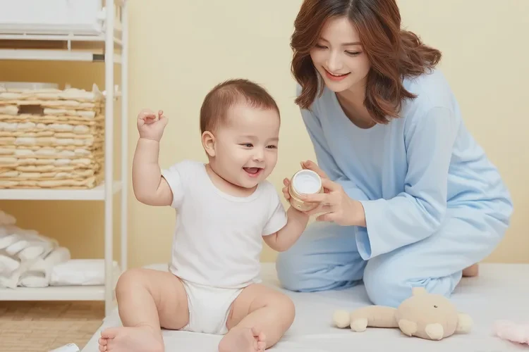 儿童屁股有湿疹能不能治愈(图4)