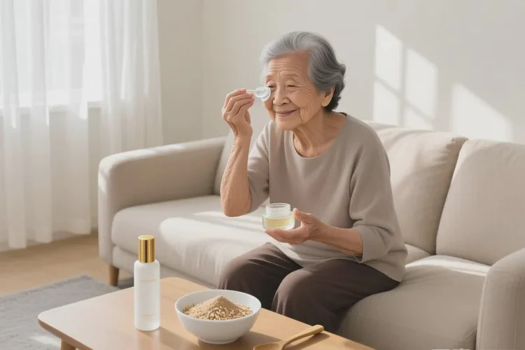 高龄老人面部经常起湿疹可不可以治愈(图3)