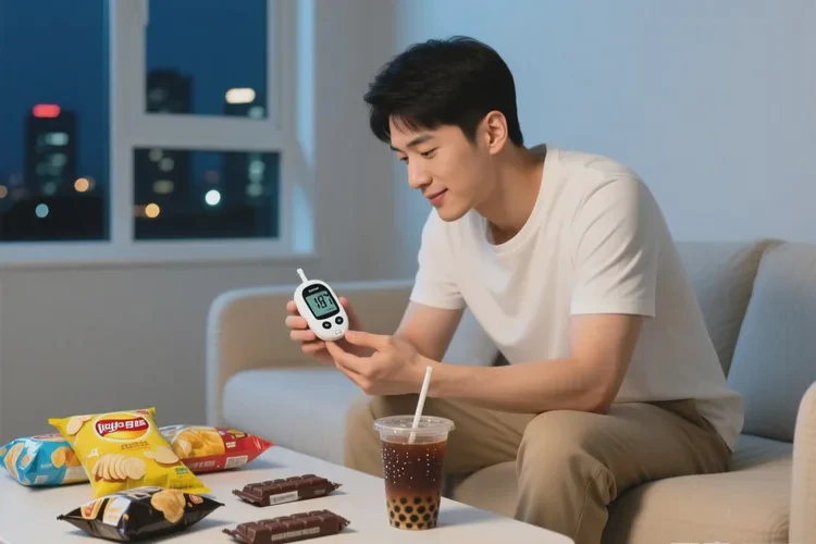 29岁晚上血糖18.7是怎么回事(图1)