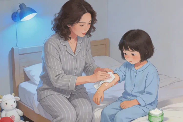 儿童手臂偶尔起湿疹能不能治愈(图2)