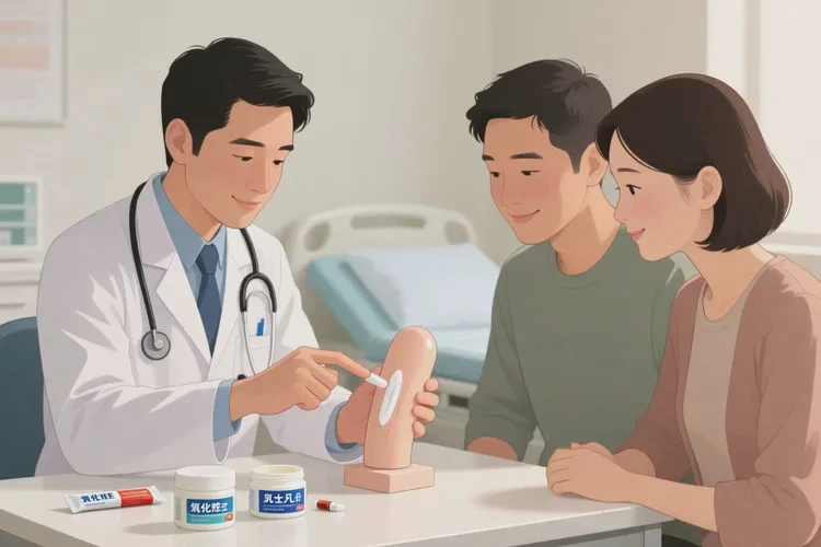 儿童肛周起湿疹能不能治愈(图2)