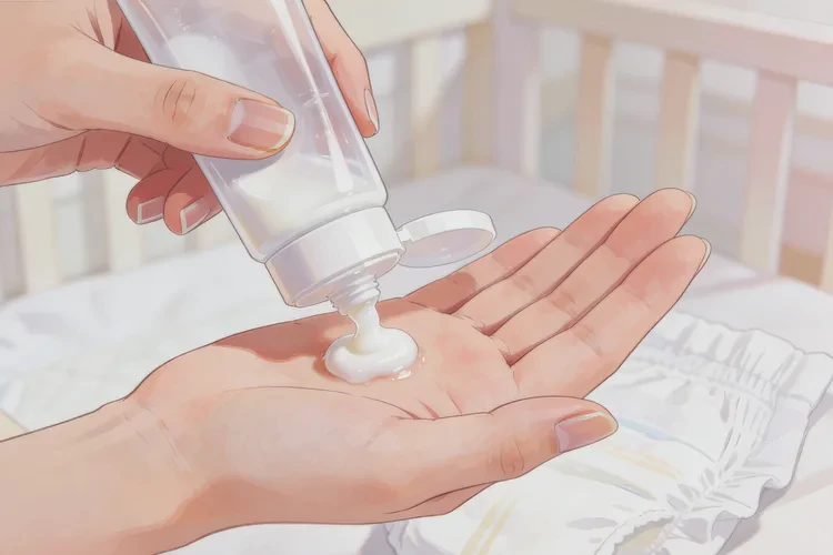 儿童屁股上出湿疹能不能治愈(图1)