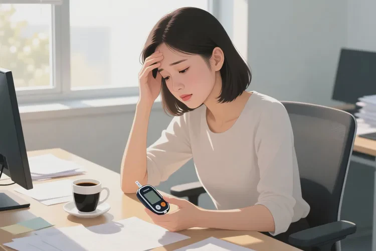 29岁中午血糖3.8是怎么回事(图1)