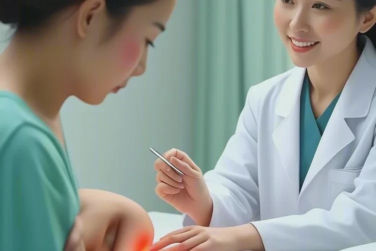 哺乳期妈妈大腿出现湿疹能根治吗(图3)