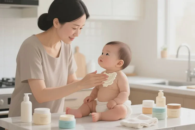 孩子脖子上长湿疹能不能治愈(图3)