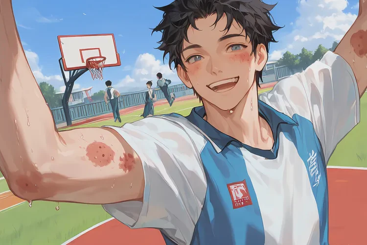 中学生手臂上经常起湿疹能根治吗(图4)