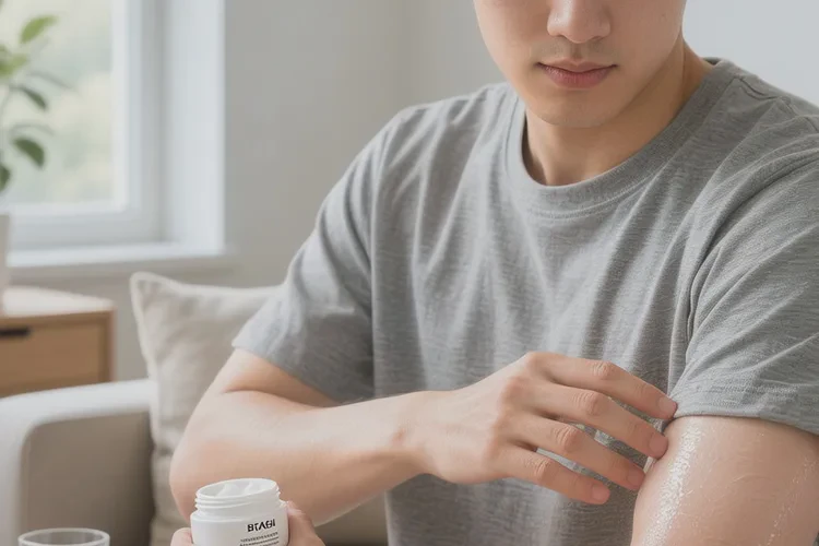 男生手臂长湿疹能根治吗(图1)