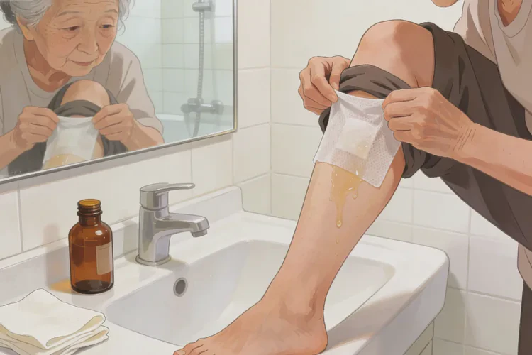 高龄老人小腿上容易起湿疹可不可以治愈(图2)