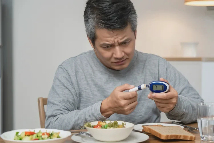 30岁晚餐血糖7.1是怎么回事(图1)