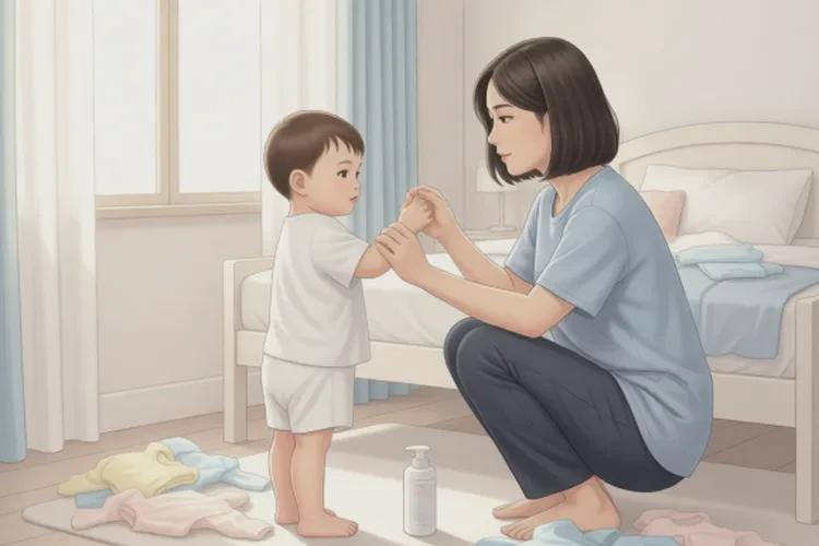 宝宝肚子经常长湿疹可以根治吗(图2)