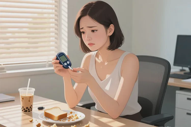 29岁中午血糖11点5是怎么回事(图1)