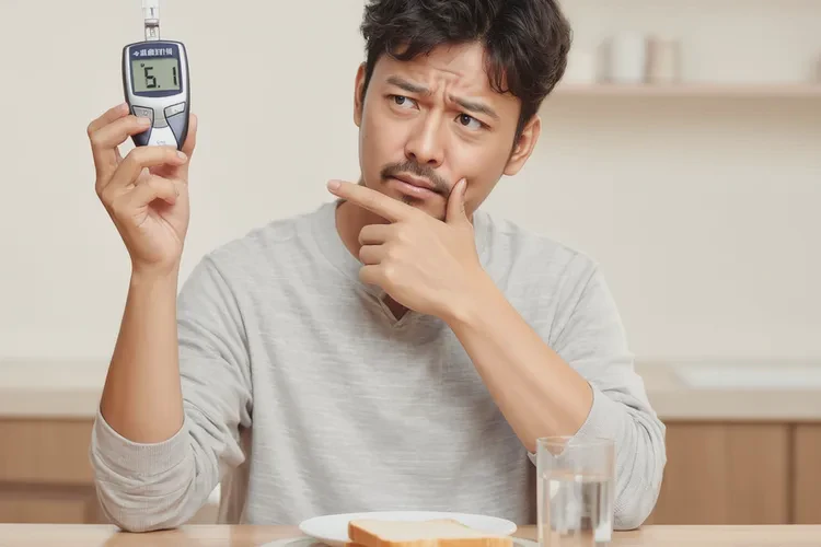 31岁早上血糖5点1是怎么回事(图1)