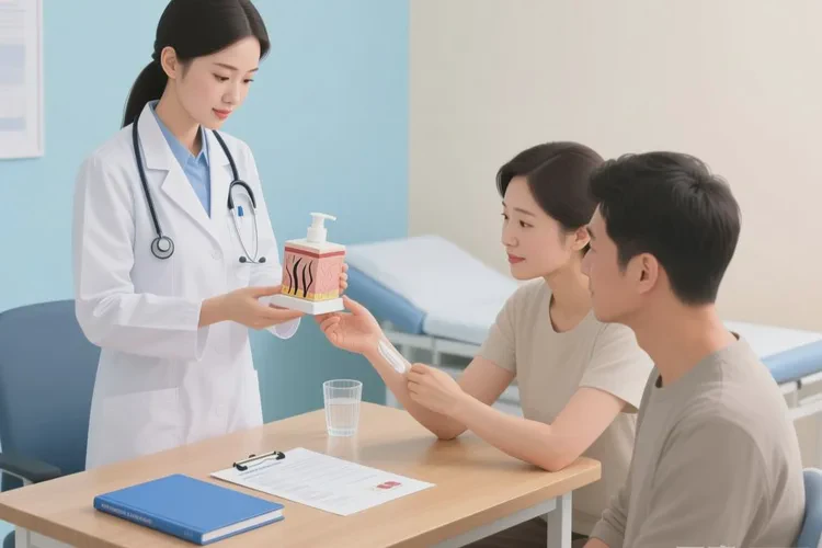 孩子身上经常长湿疹能不能治愈(图4)