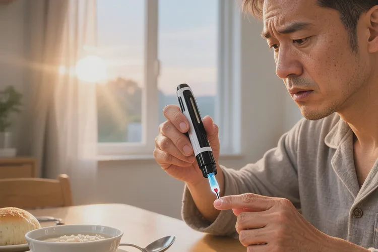 30岁早餐血糖8点7是怎么回事(图1)