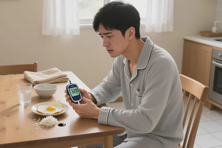 29岁中午血糖30.9是怎么回事(图1)