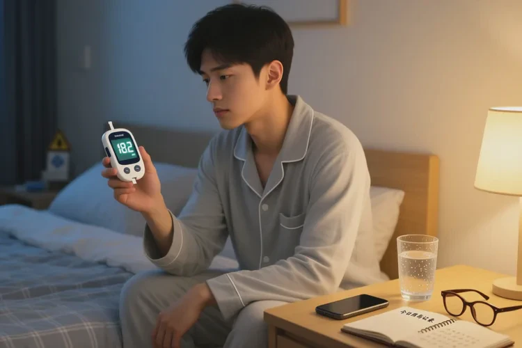 29岁晚上血糖27.1是怎么回事(图1)