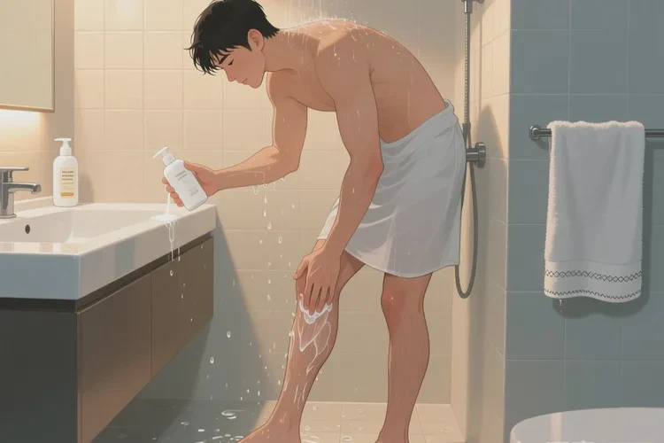 男人小腿容易长湿疹可不可以治愈(图1)