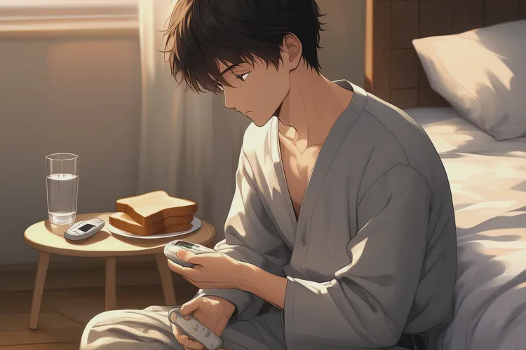 31岁早餐血糖14.4是怎么回事(图1)