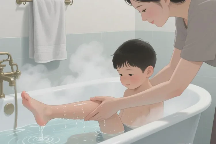 儿童小腿有湿疹能不能治愈(图2)