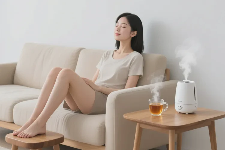 女人大腿长湿疹可不可以治愈(图4)