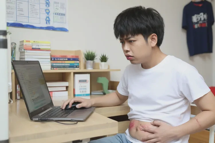 大学生肚子经常长湿疹能根治吗(图1)