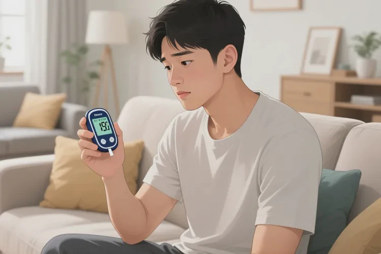 29岁晚上血糖6.7是怎么回事(图1)