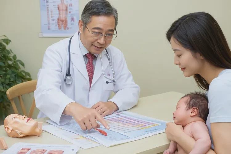 婴儿脚上起湿疹可以根治吗(图2)