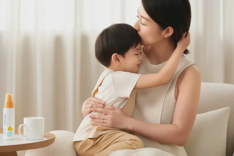 孩子面部起湿疹可以根治吗(图3)