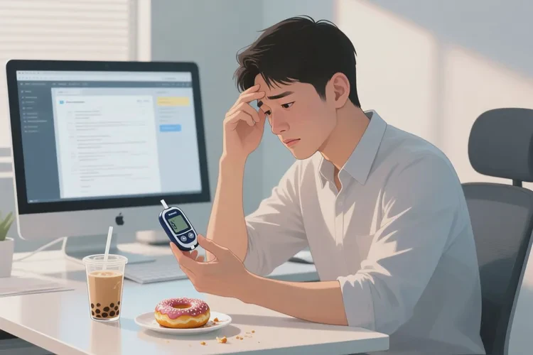 29岁中午血糖17.4是怎么回事(图1)