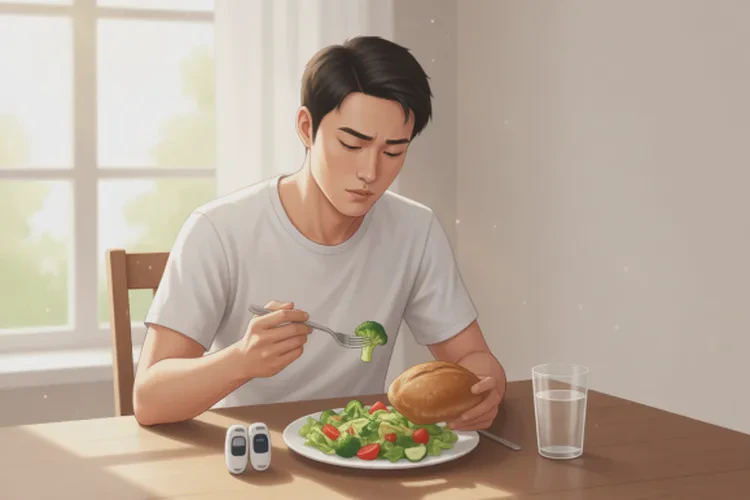 29岁晚上血糖19.4是怎么回事(图2)