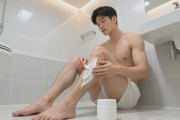 男人大腿上有湿疹可不可以治愈(图1)